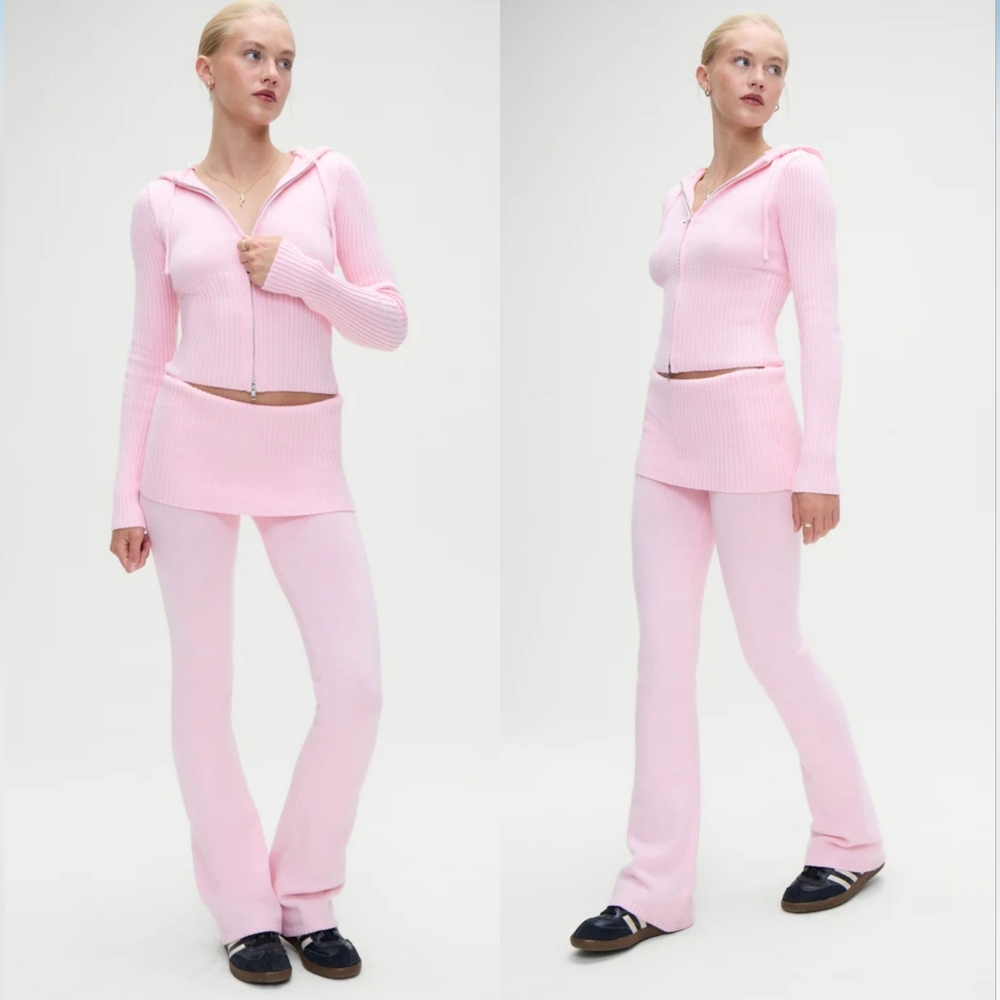 New!Frankie's Bikinis Aimee Knit Pants